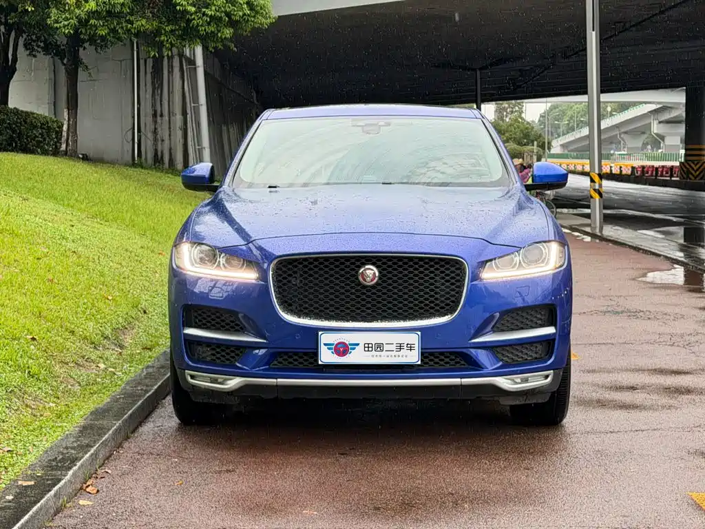 Jaguar F-PACE — фото 2