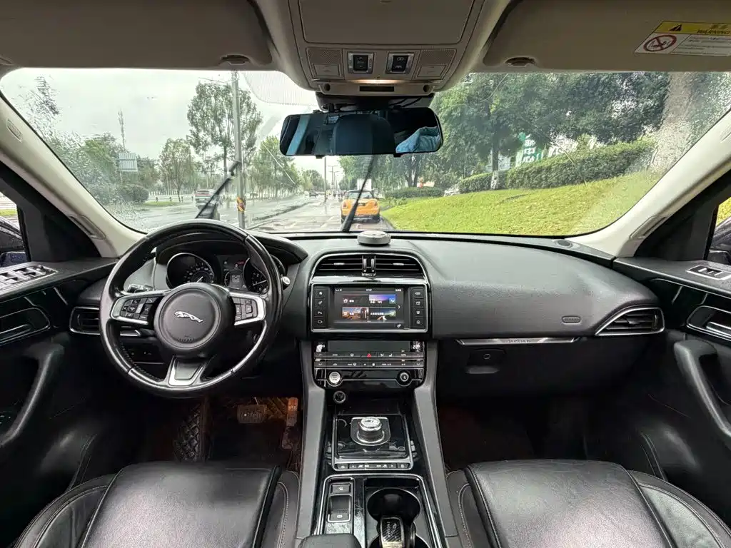 Jaguar F-PACE — фото 13