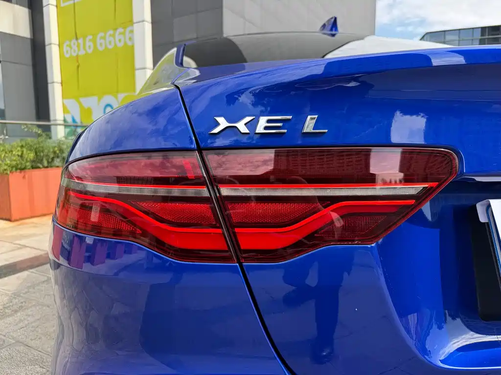 Jaguar XEL — фото 36