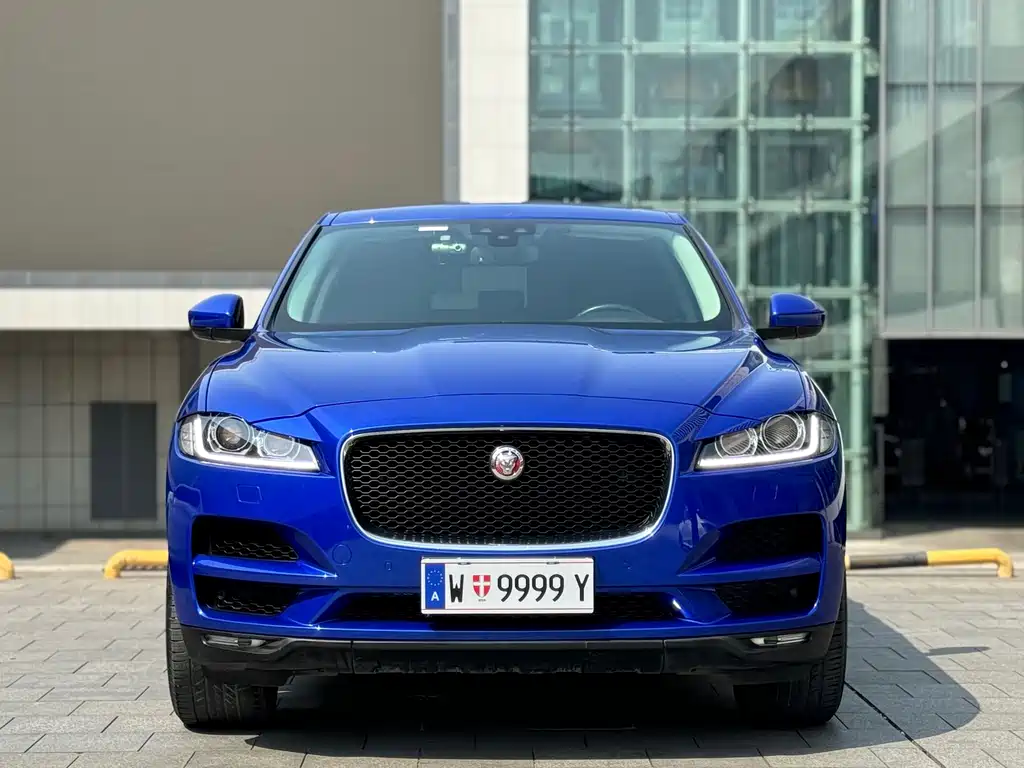 Jaguar F-PACE — фото 2