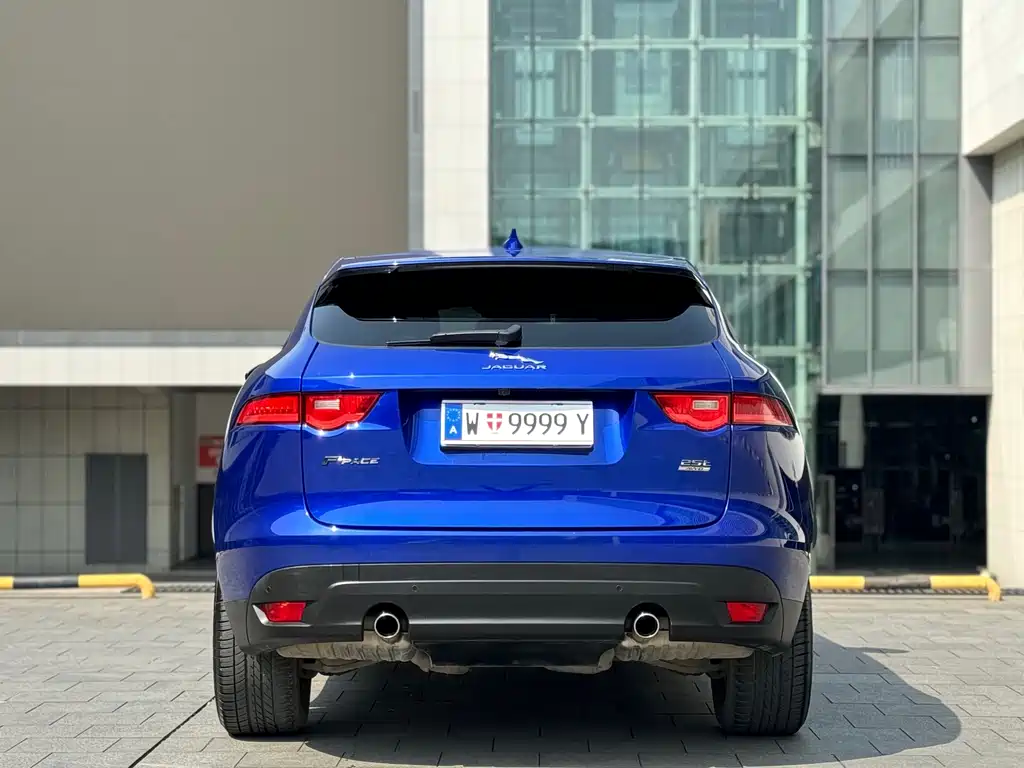 Jaguar F-PACE — фото 17