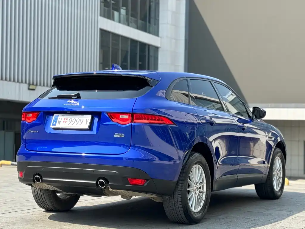 Jaguar F-PACE — фото 18
