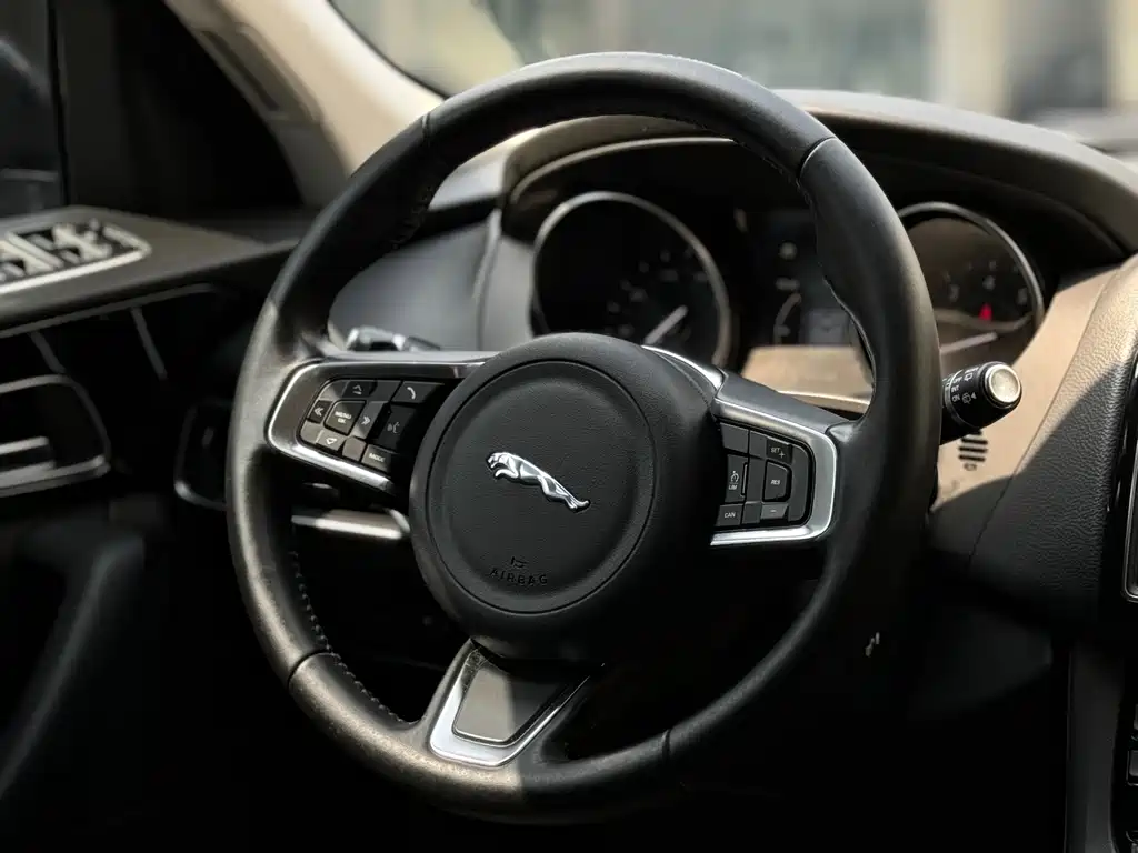 Jaguar F-PACE — фото 10