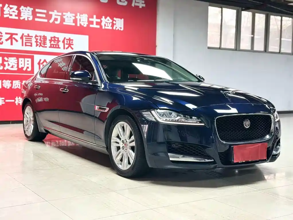 Jaguar XFL — фото 2