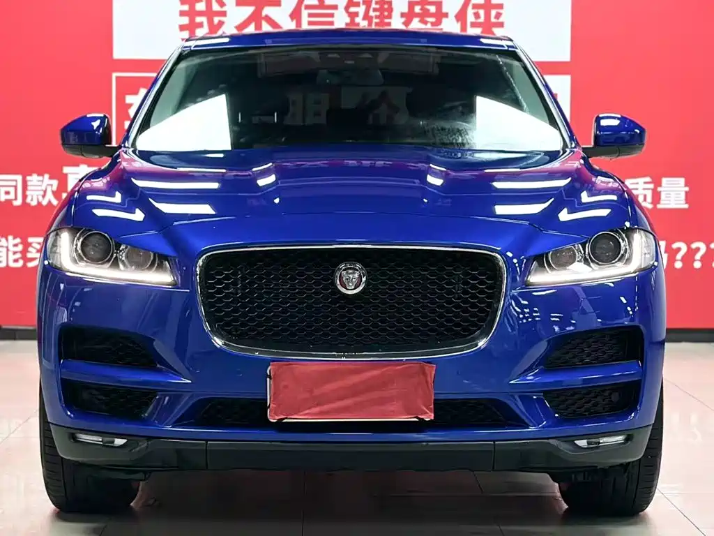 Jaguar F-PACE — фото 3