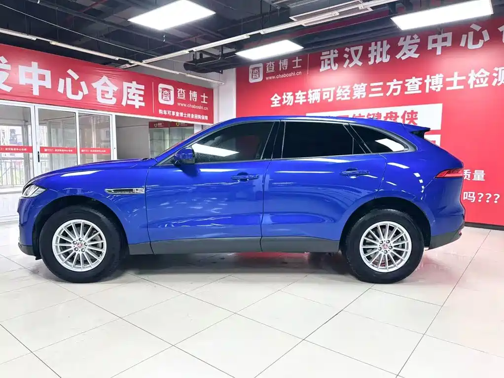 Jaguar F-PACE — фото 4