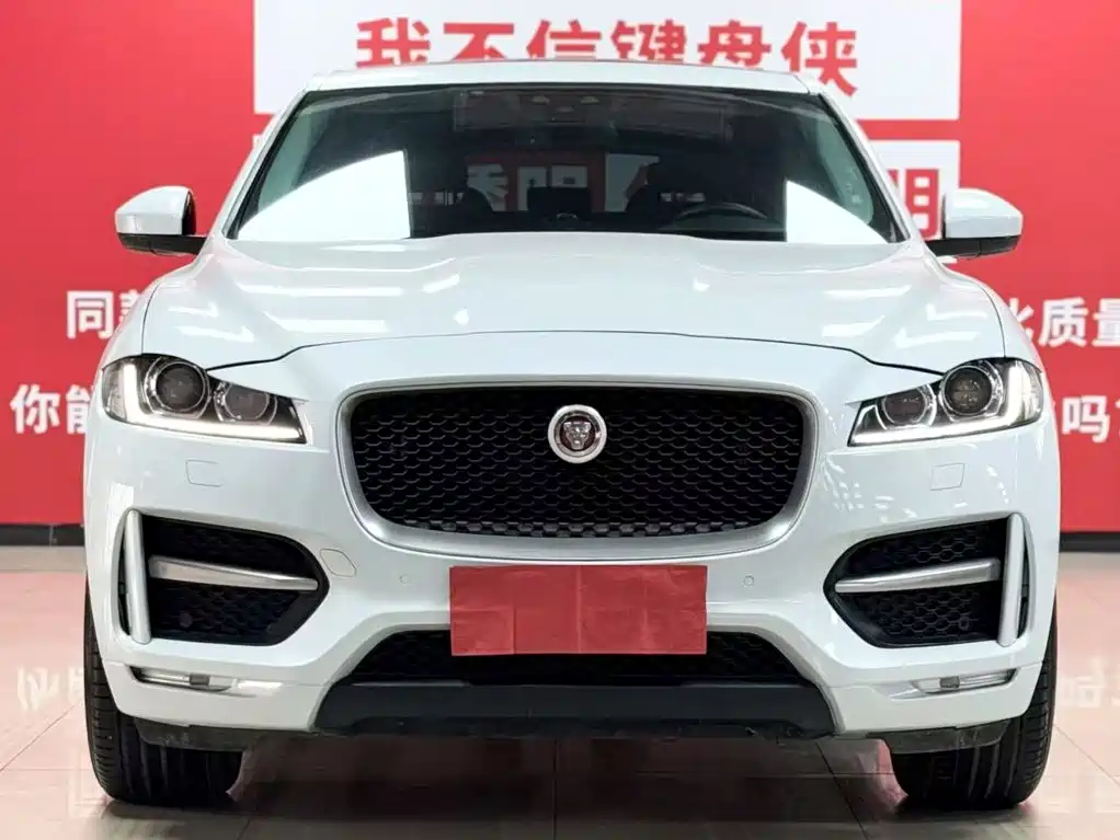 Jaguar F-PACE — фото 3