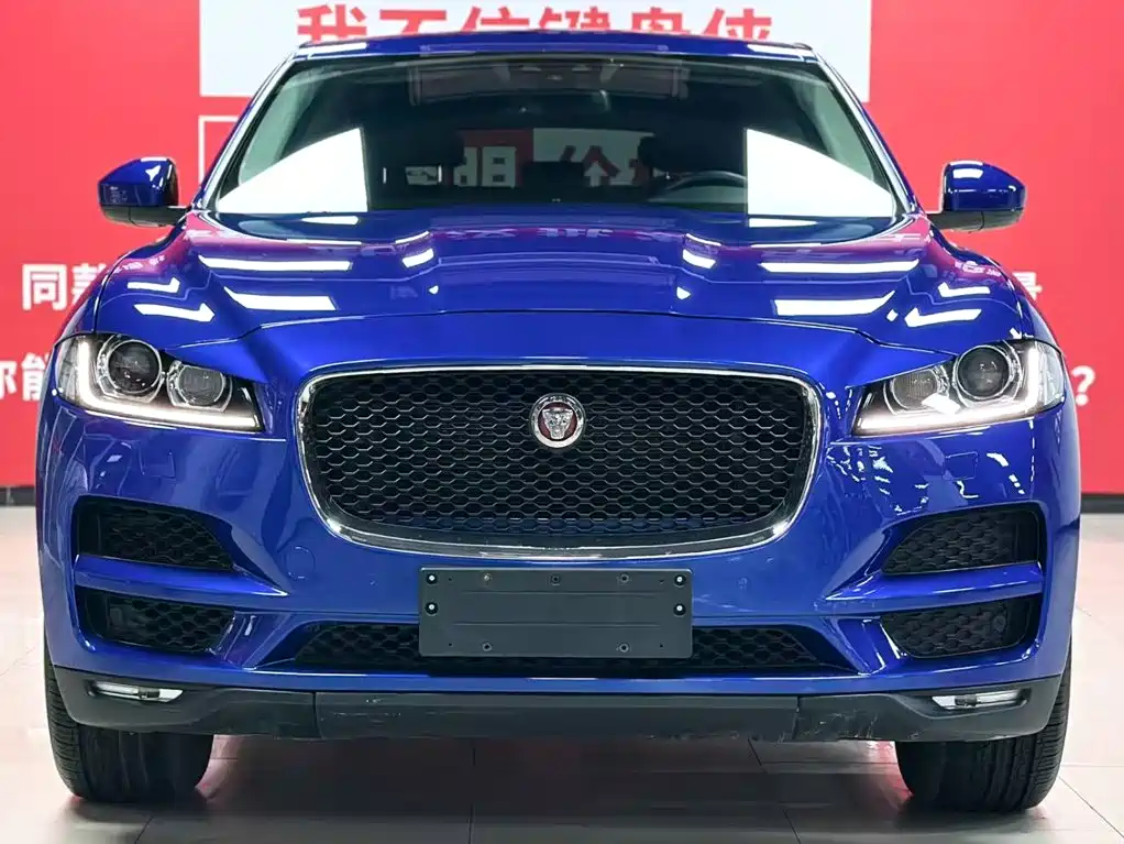 Jaguar F-PACE — фото 3