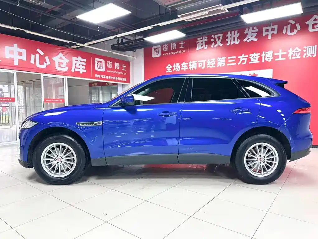 Jaguar F-PACE — фото 4