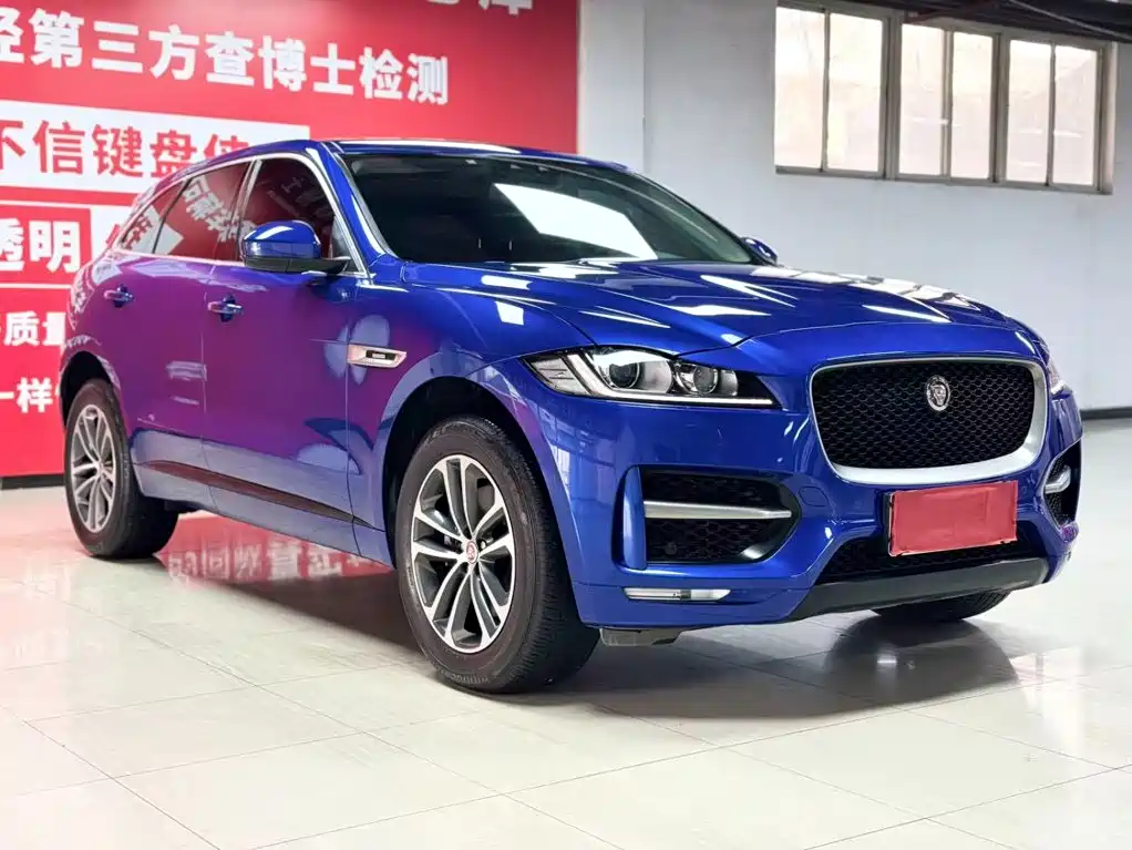 Jaguar F-PACE — фото 2