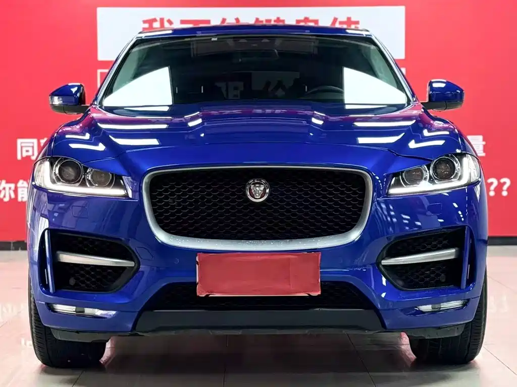 Jaguar F-PACE — фото 3