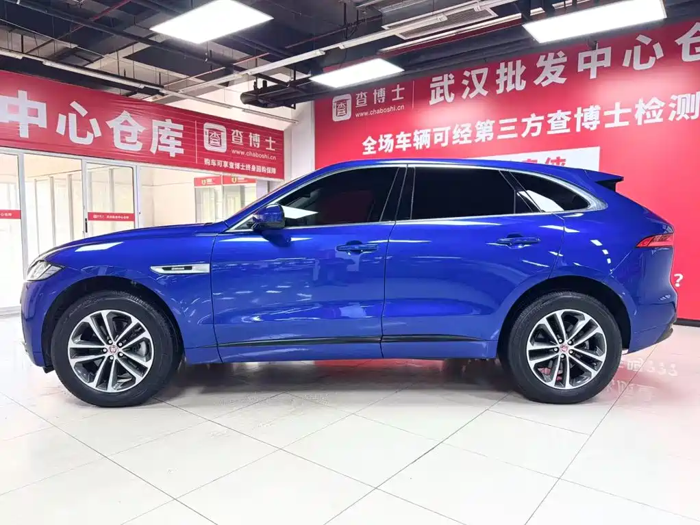 Jaguar F-PACE — фото 4