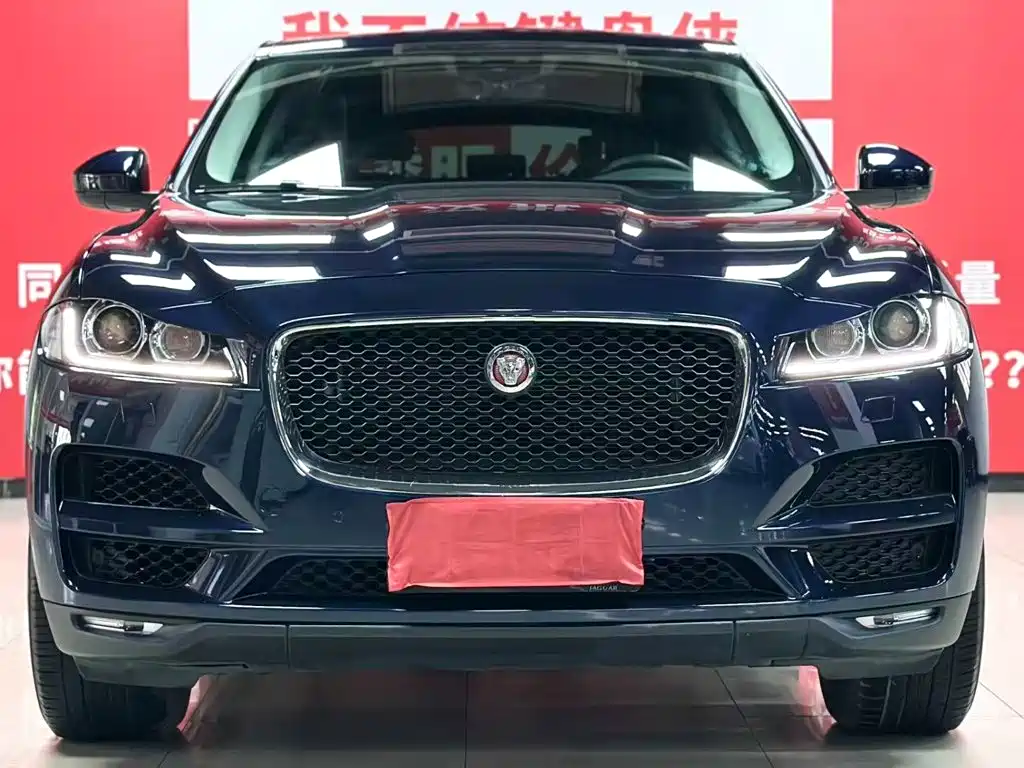 Jaguar F-PACE — фото 3