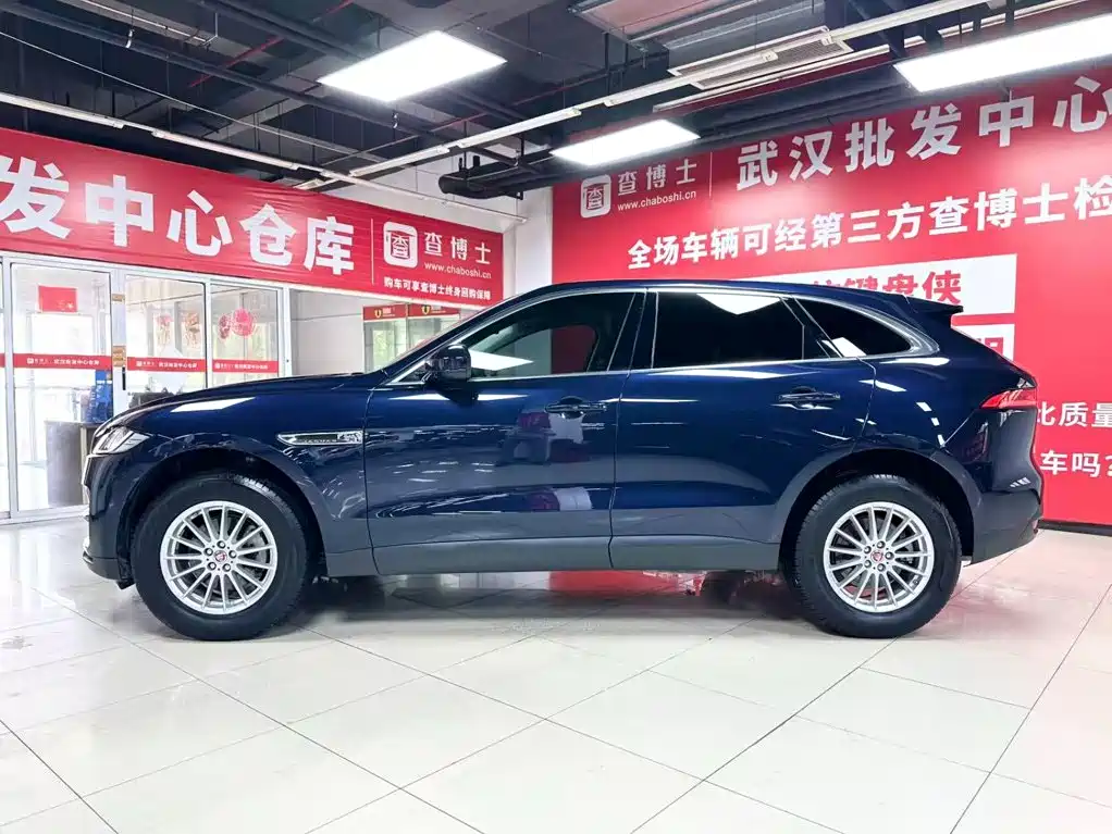 Jaguar F-PACE — фото 4