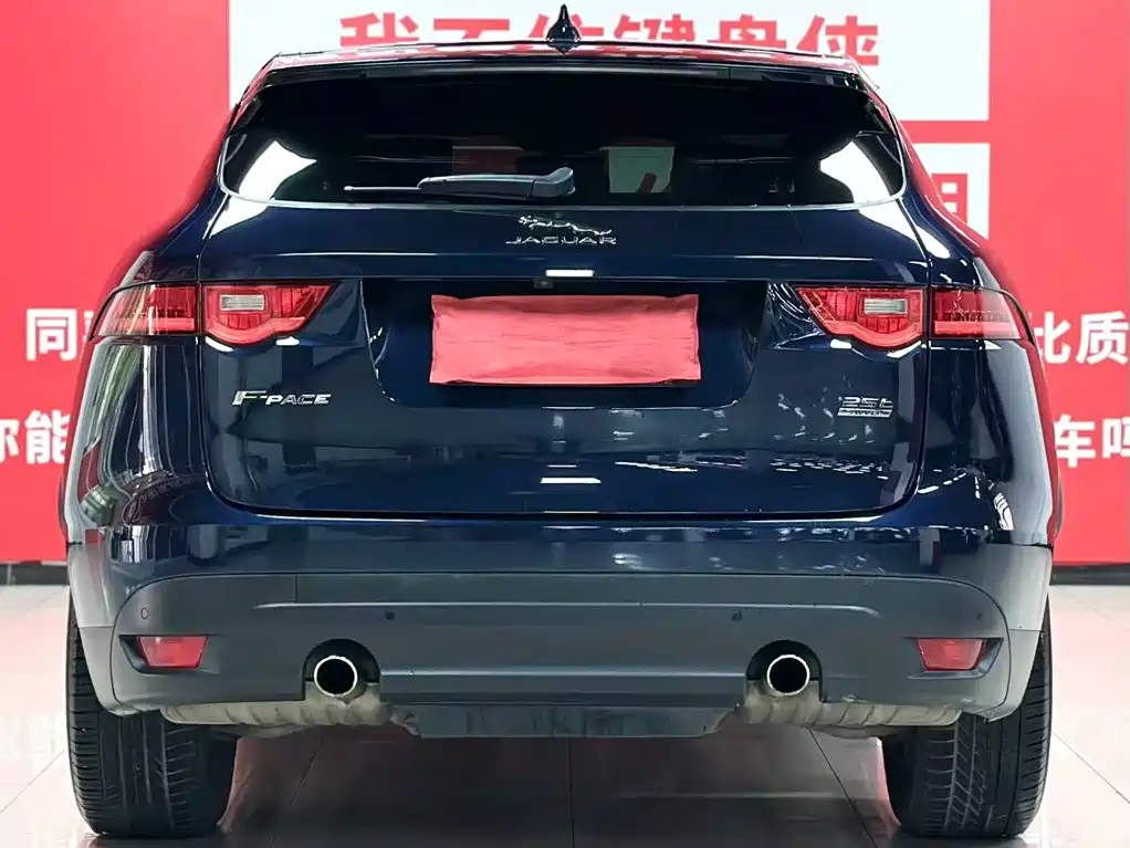 Jaguar F-PACE — фото 6