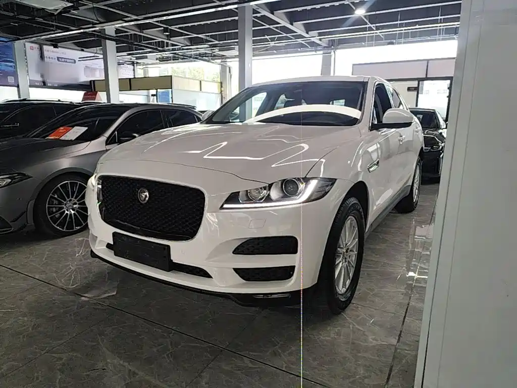 Jaguar F-PACE — фото 2