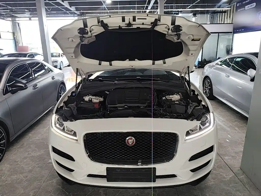 Jaguar F-PACE — фото 20