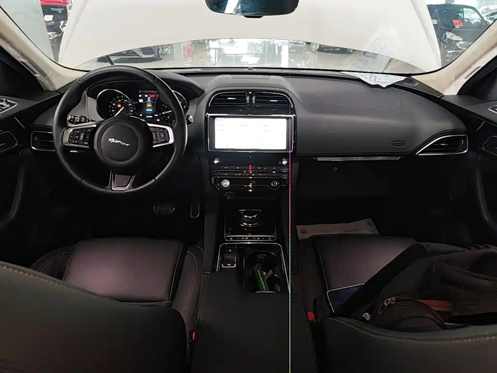 Jaguar F-PACE — фото 10