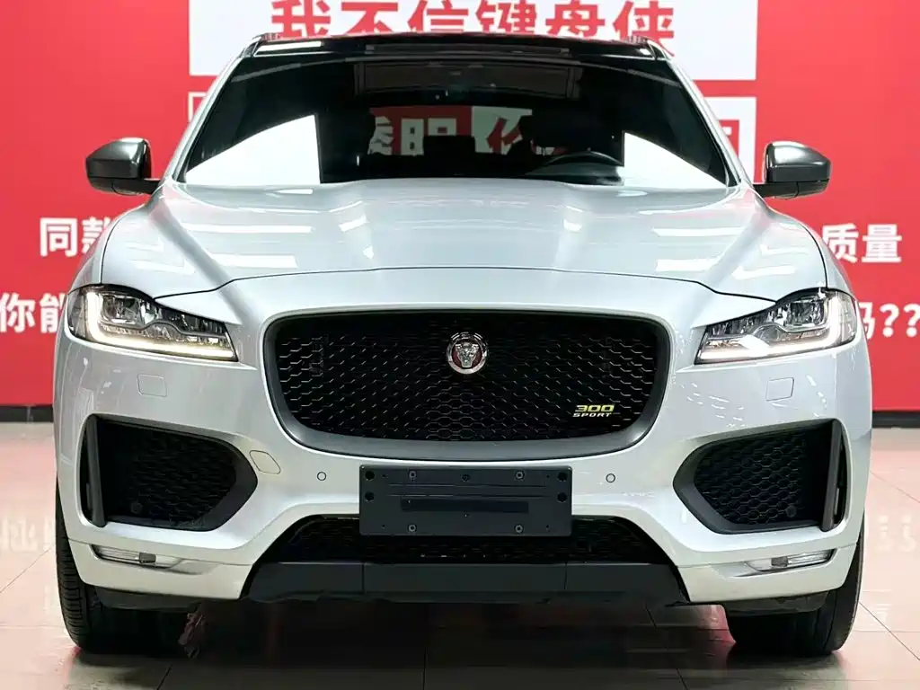 Jaguar F-PACE — фото 3