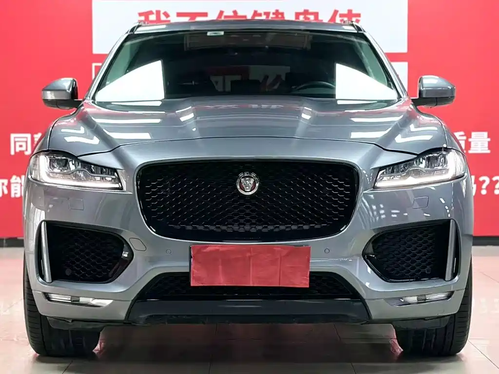 Jaguar F-PACE — фото 3