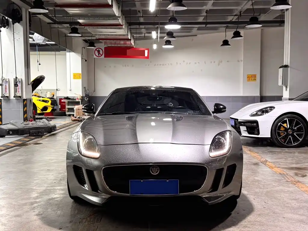 Jaguar F-TYPE — фото 2