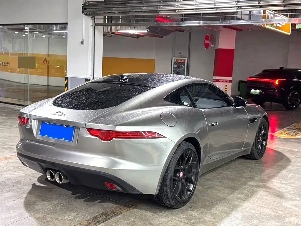 Jaguar F-TYPE — фото 9
