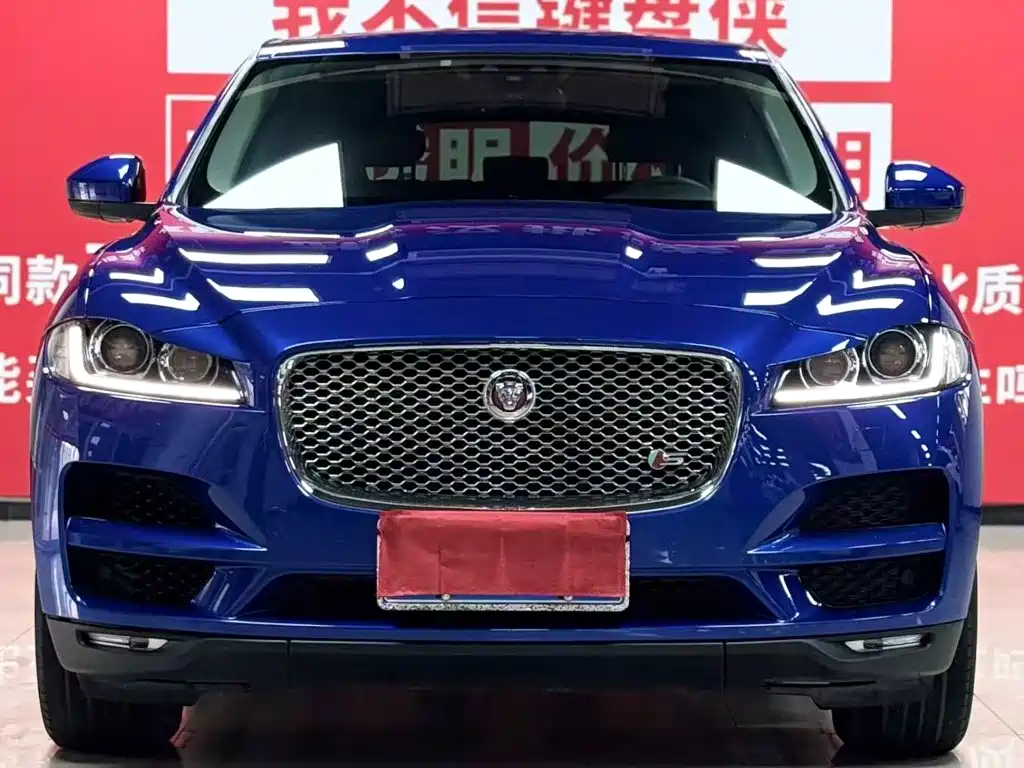 Jaguar F-PACE — фото 3