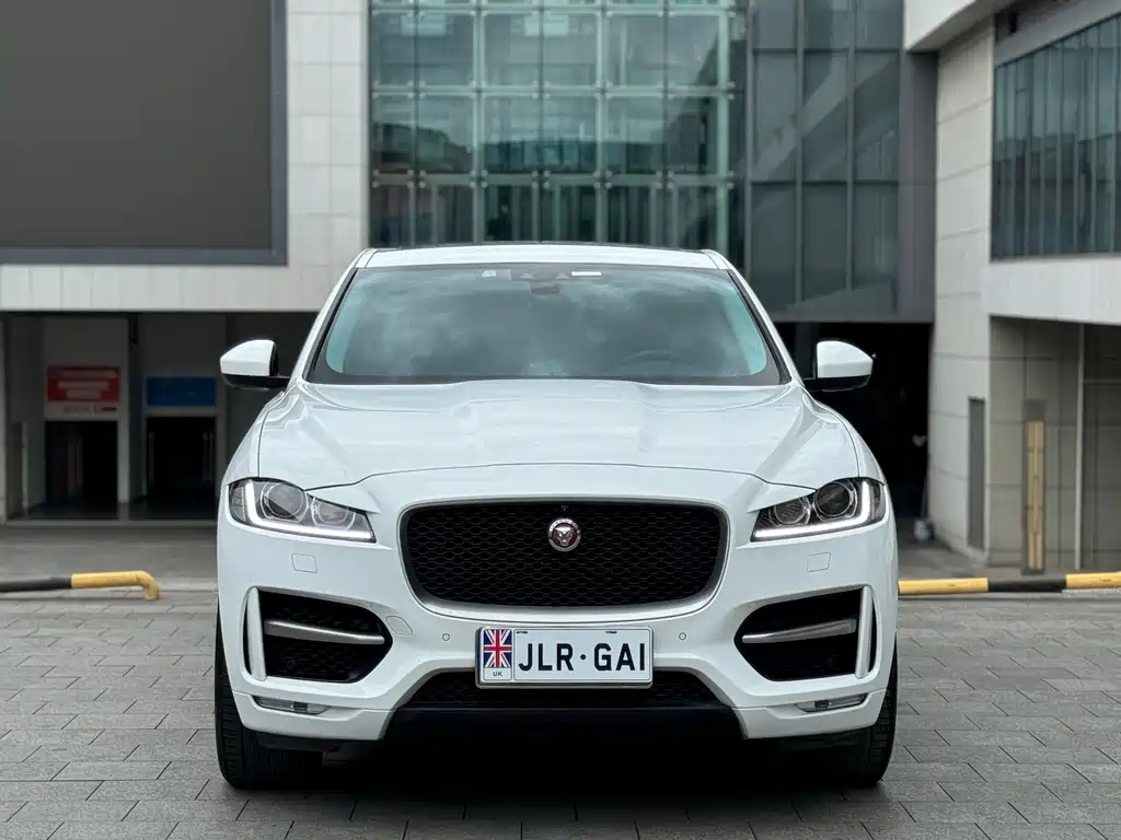 Jaguar F-PACE — фото 2