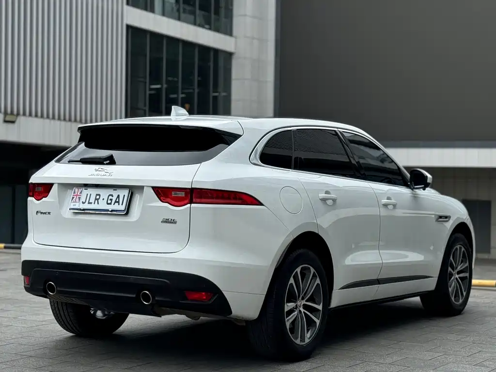 Jaguar F-PACE — фото 18