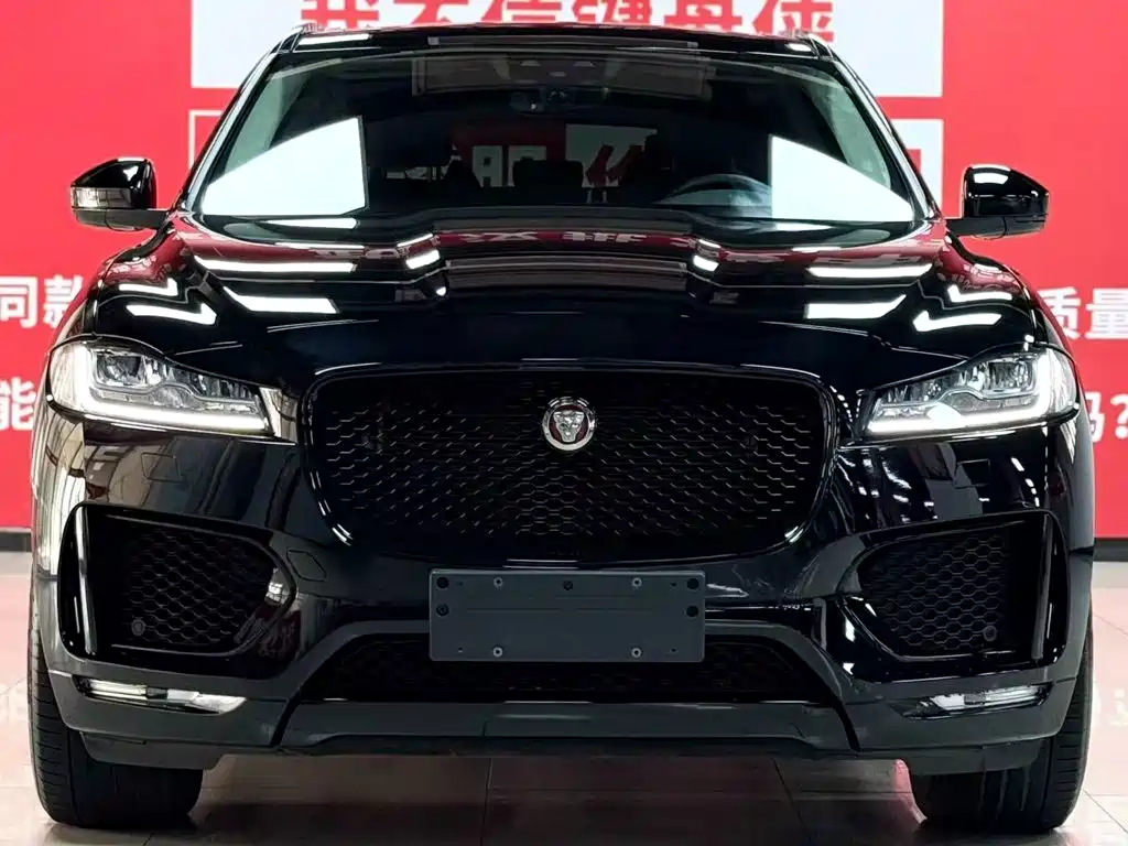 Jaguar F-PACE — фото 3