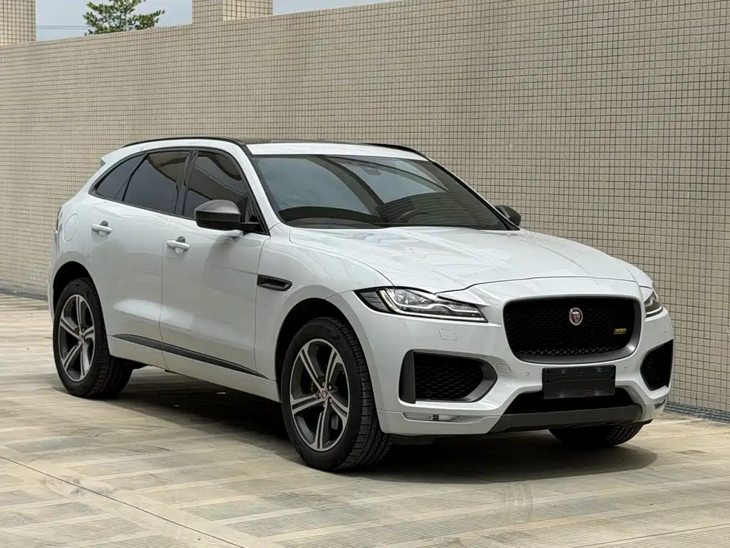 Jaguar F-PACE — фото 3