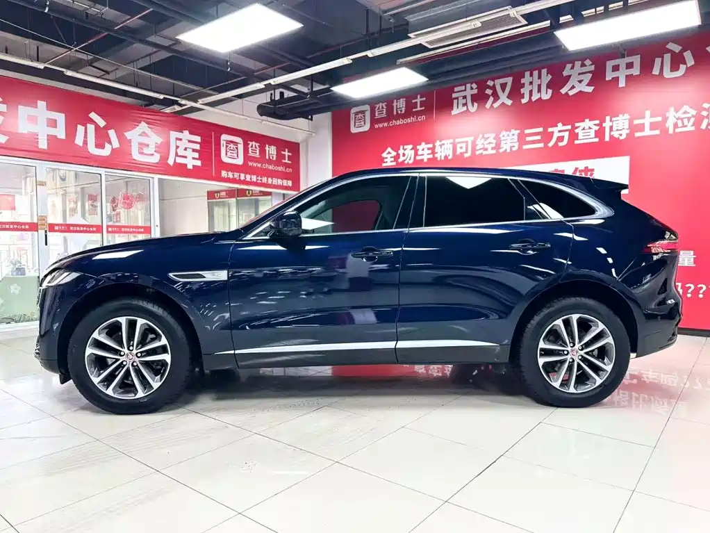 Jaguar F-PACE — фото 4