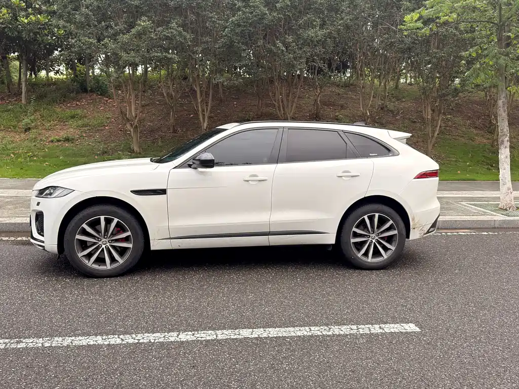 Jaguar F-PACE — фото 5