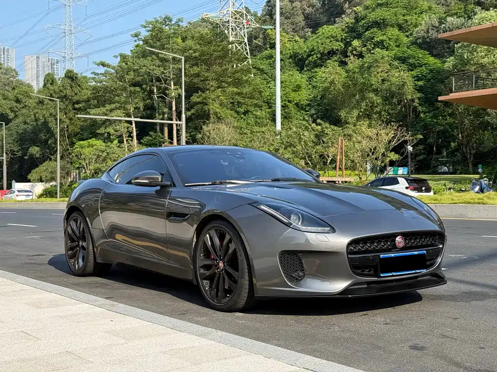 Jaguar F-TYPE — фото 3