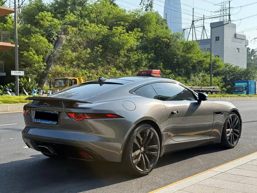 Jaguar F-TYPE — фото 9