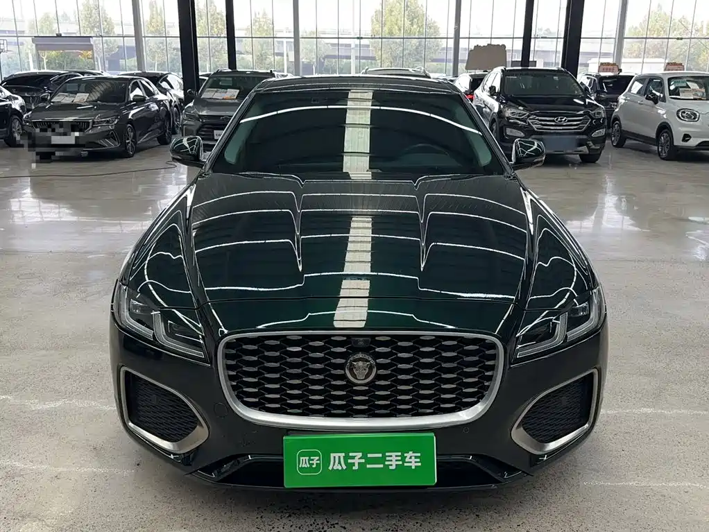 Jaguar XFL — фото 13