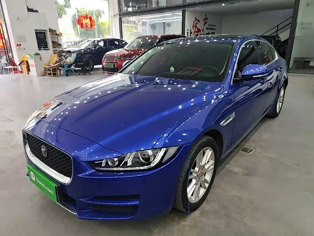 Jaguar XEL — фото 2