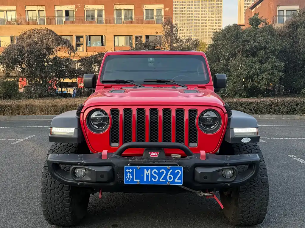 Jeep Wrangler — фото 2