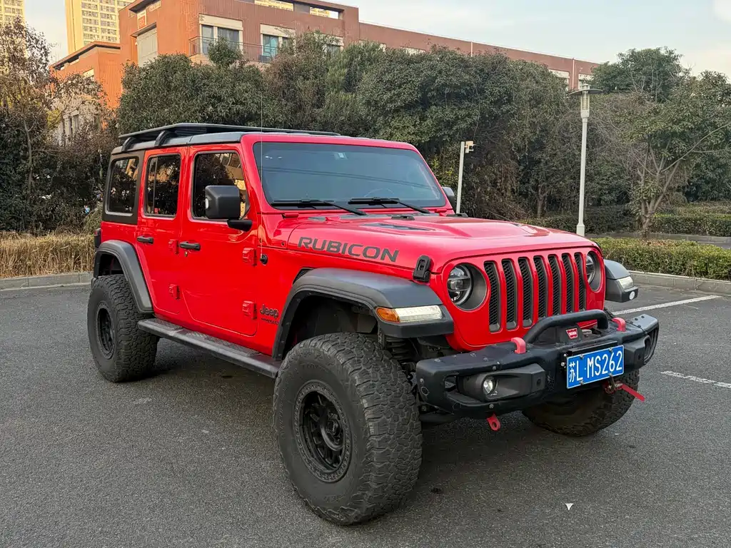 Jeep Wrangler — фото 3