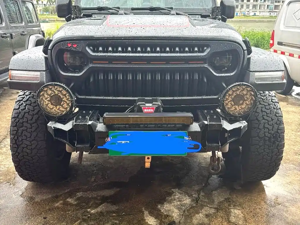 Jeep Wrangler — фото 2