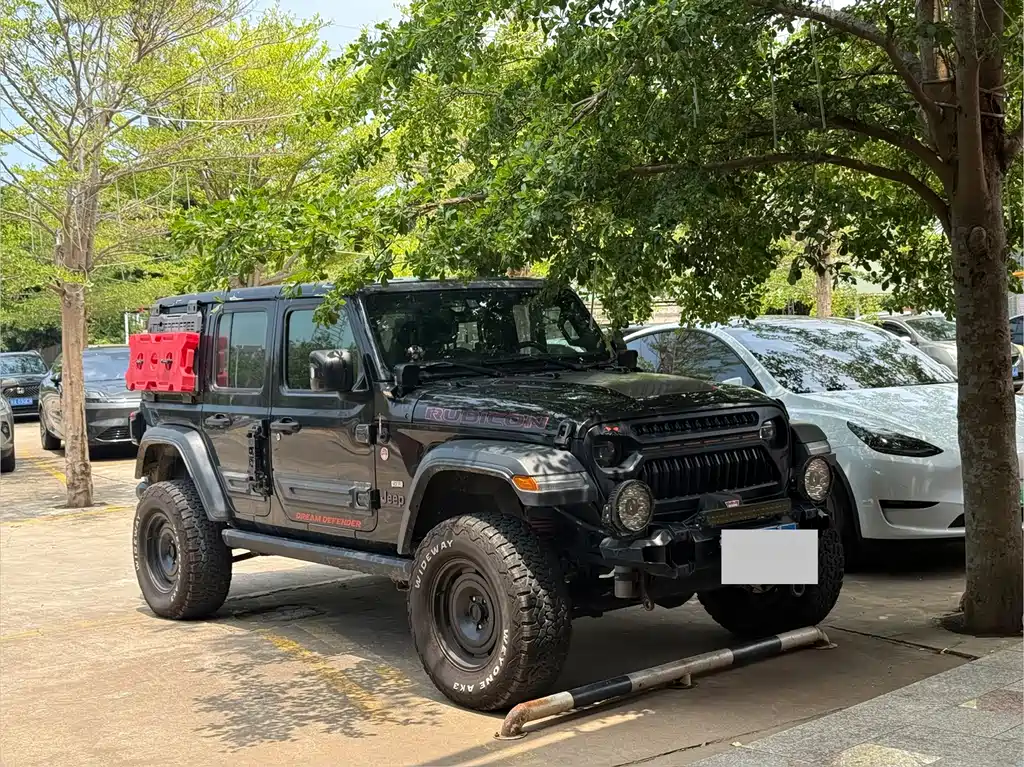 Jeep Wrangler — фото 3