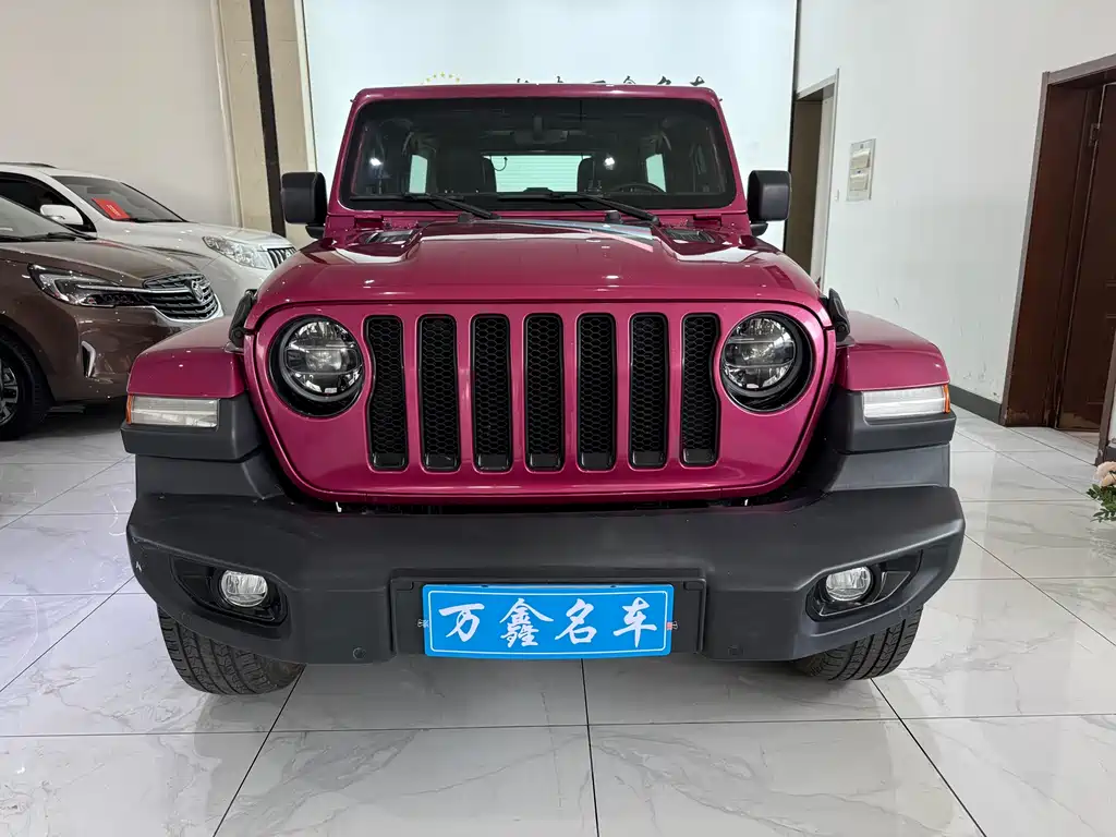 Jeep Wrangler — фото 2