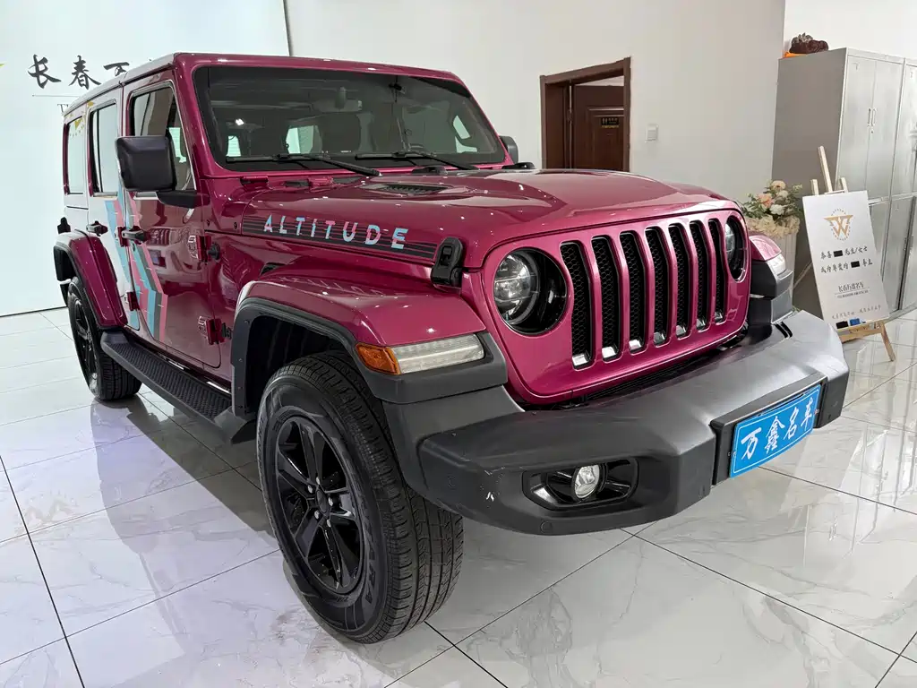 Jeep Wrangler — фото 3