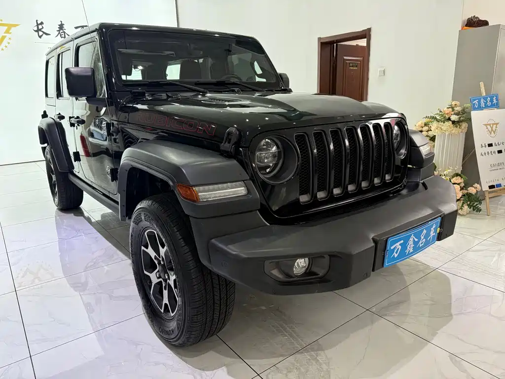 Jeep Wrangler — фото 3