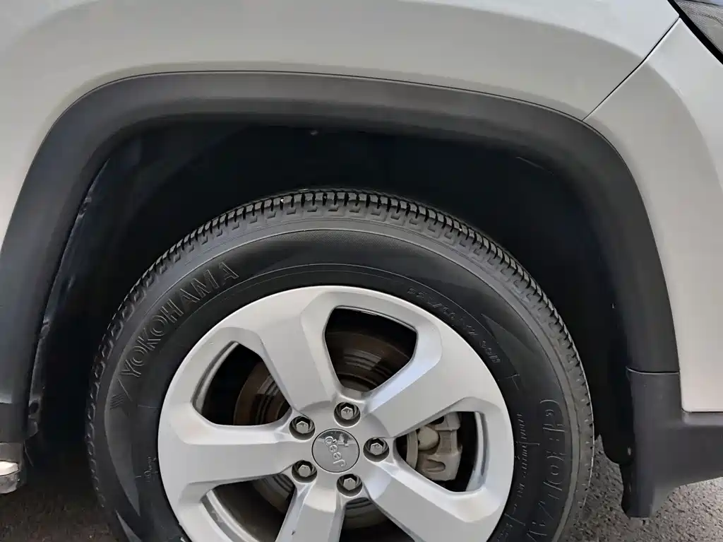 Jeep Compass — фото 18