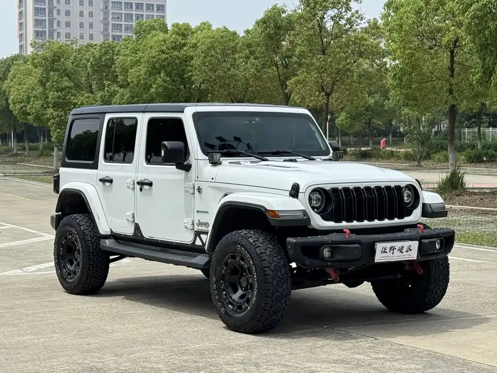 Jeep Wrangler — фото 3