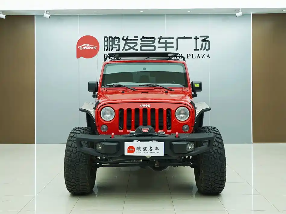 Jeep Wrangler — фото 2