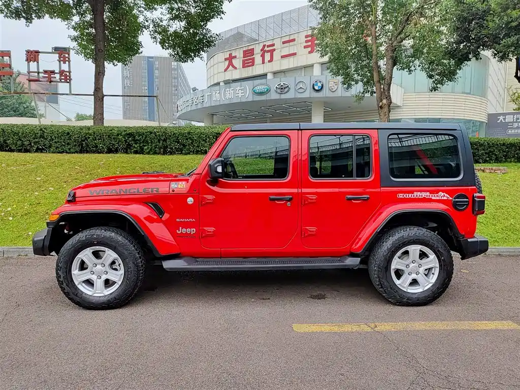 Jeep Wrangler — фото 3
