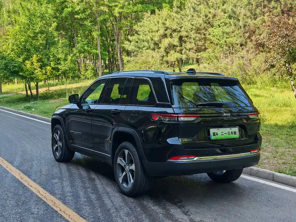 Jeep Grand Cherokee 4xe (Import) — фото 17