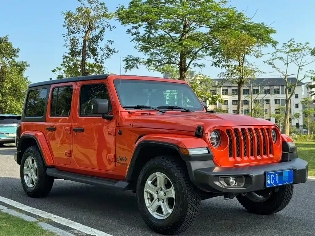 Jeep Wrangler — фото 3